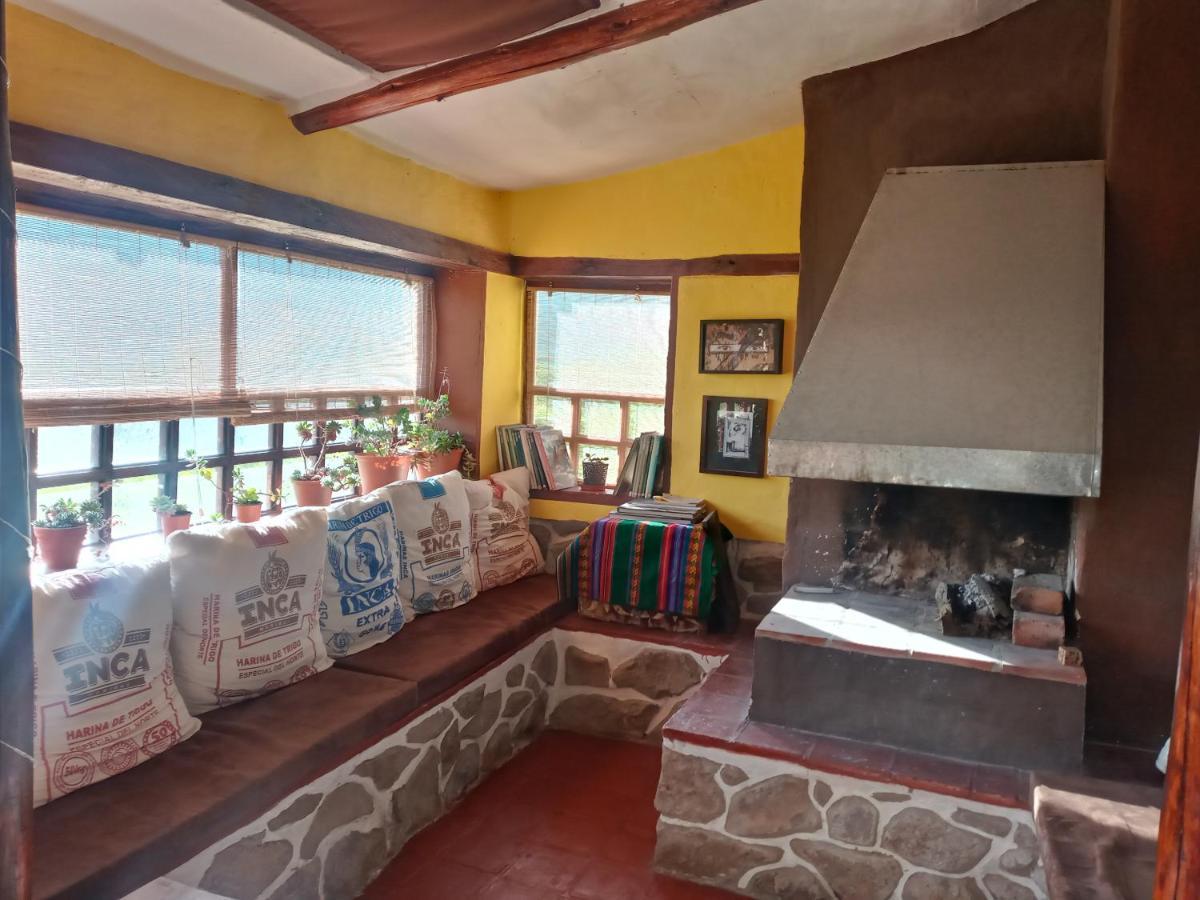 Ayni Wasi Guest House Coporaque Exterior photo