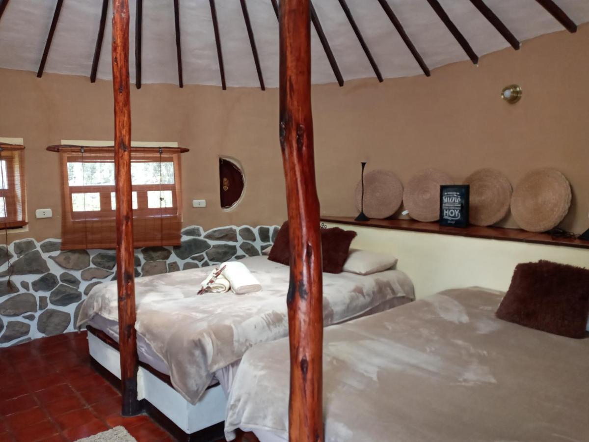Ayni Wasi Guest House Coporaque Exterior photo