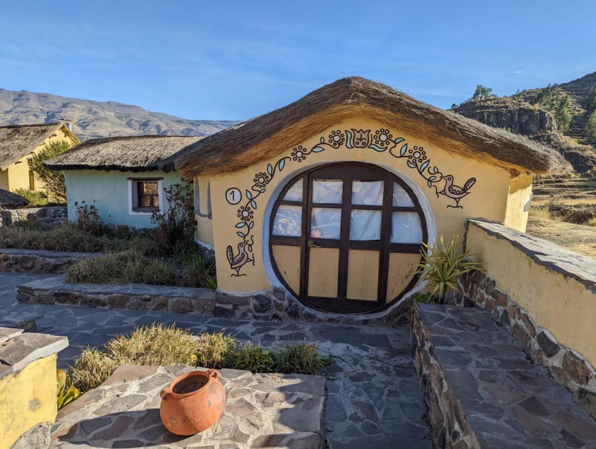 Ayni Wasi Guest House Coporaque Exterior photo