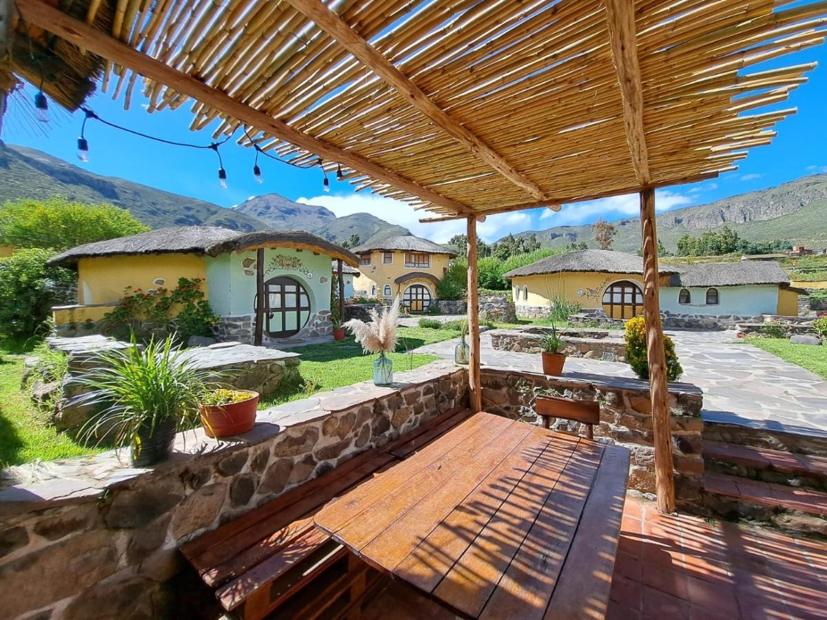 Ayni Wasi Guest House Coporaque Exterior photo