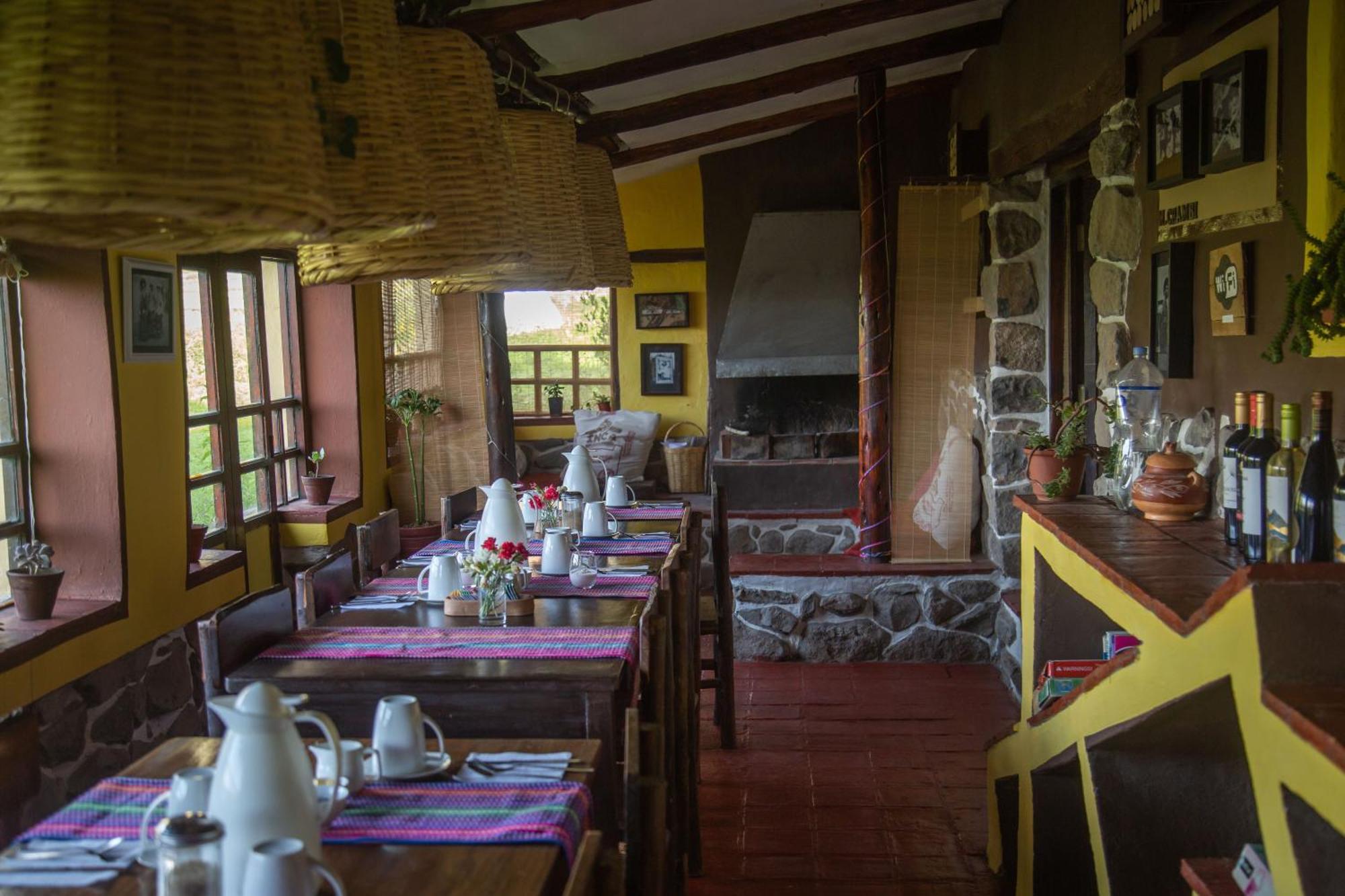 Ayni Wasi Guest House Coporaque Exterior photo