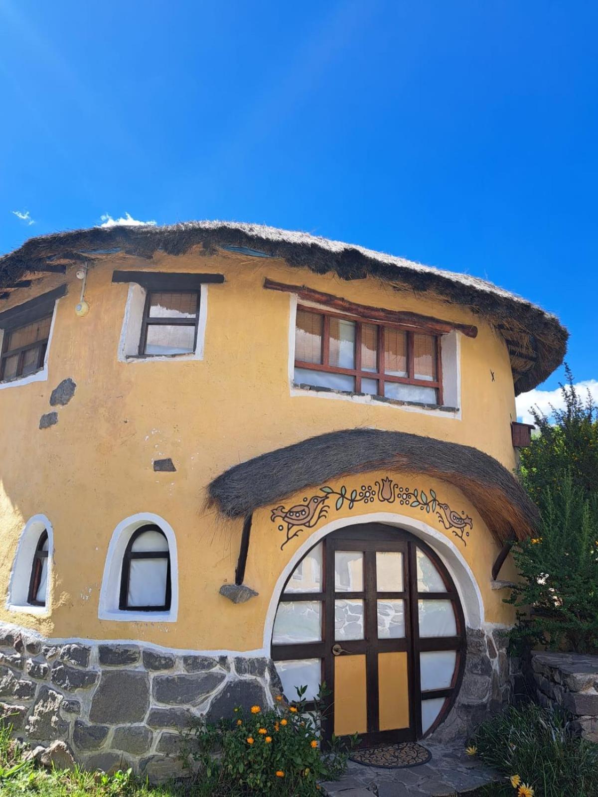 Ayni Wasi Guest House Coporaque Exterior photo